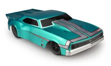 J Concepts 0400 1967 Chevy Camaro Street Eliminator Clear Drag Car Body