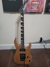 Guitar model Jackson js32 Natural Body