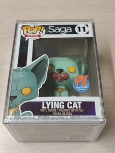 Funko Pop! Vinyl: Saga - Lying Cat - (Bloody) - Diamond Comics (PX Exclusive) 11