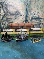 WizKids Pirates CSG Ships Rook's Folly, Buscador, Ophidious