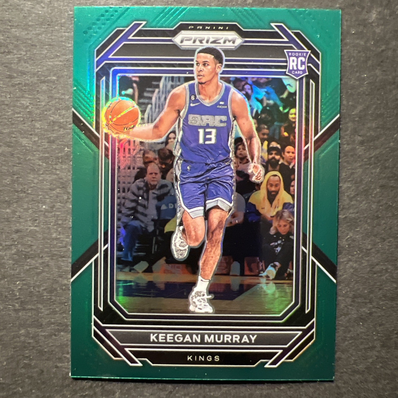 2022-23 Panini Prizm - Keegan Murray #245 Green Prizm (RC)