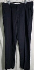 Bulwark FR Flame Resistant Work Pants Navy Size 38x30