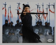 Jet Li JSA Signed Autograph 8 x 10 photo Hero