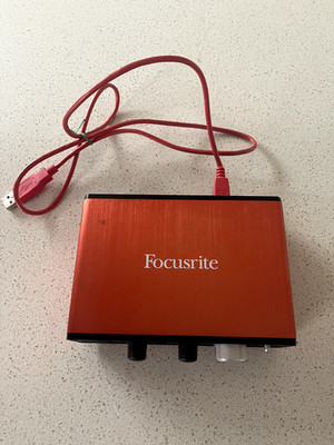 Focusrite Scarlett Solo 1st Gen USB Audio Interface