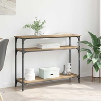 Konsolentisch Artisan-Eiche 100 X 29 X 75 Cm Holzwerkstoff