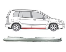 Per Mazda Premacy 1999-2005 4Tur lamiera di riparazione soglia completa / destra