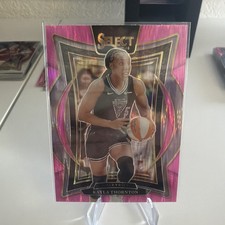 2025 WNBA Select Kayla Thornton Pink Flash Prizm