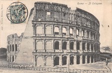 Italy ROME IL COLOSSEO