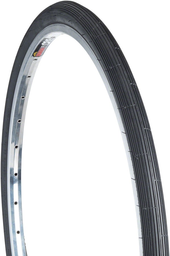 Vintage Schwinn Bike Tire, S-6, 26 x1-3/8x 1-1/4, Kenda K23, 597 ISO, Black