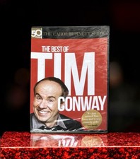 The Carol Burnett Show: the Best of Tim Conway (DVD) Factory Sealed New