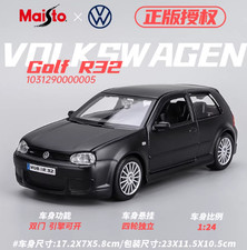 MAISTO VOLKSWAGEN GOLF R32 1/24 Diecast Model Car New !!!