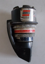 Vintage Ammco 2550 Magnetic Camber Cam Caster Alignment Gauge Vintage Ammco 2550 Magnetic Camber Cam Caster Alignment Gauge