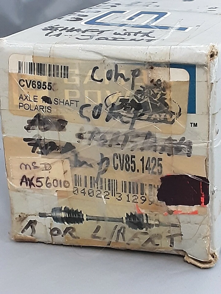 NUEVO CONJUNTO DE EJE MAG GAMBIT POWER CV85.1425 POLARIS ATP SPORTSMEN Foto 2 de 2