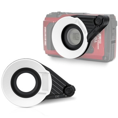 Flash Diffuser for Olympus TG-7 TG-6 TG-5 TG-4 TG-3 TG-2 TG-1, Replace Olympu...