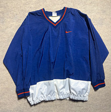 Nike Men s Colorblock Windbreaker Jacket Blue...