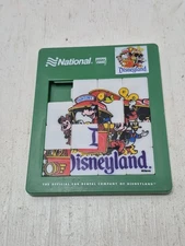 Disney Vintage Disneyland Slide Puzzle Advertising National Car Rental Promotion