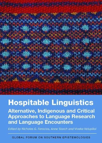 Hospitable Linguistics by Nicholas G. Faraclas, Anne Storch, ... - 9781788929691