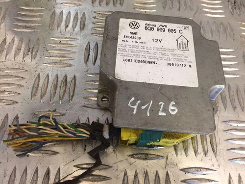 VW PASSAT B7 ALLTRACK 365 Airbag-Steuergerät 6Q0909605C 1.90 Diesel 30545092