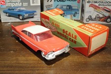 Jo-han 1957 Plymouth Belvedere Promo 125 Jo-han 1957 Plymouth Belvedere Promo 125