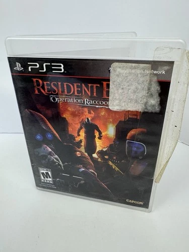 Resident Evil: Operation Raccoon City - Sony PlayStation 3 Complete In Box