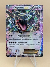 Rayquaza EX XY69 Holo Promo Pokemon Card on eBay