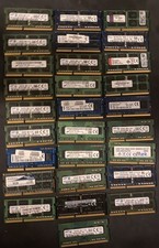 Laptop Ram Lot Of DDR3 Mixed 27 Sticks Untested