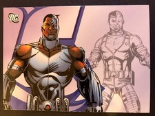 #11 CYBORG 2007 Rittenhouse DC Legacy JUSTICE LEAGUE TEEN TITANS