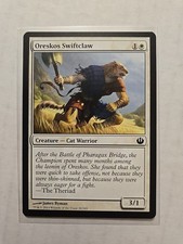 Oreskos Swiftclaw - Journey into Nyx - LP - Common - Creature - MTG