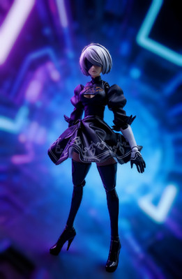 1/12 Scale Cloth Skirt Model for 6'' Figma 2b 