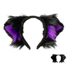 Pawstar Kitty  Ear Headband - cat kitten furry fursuit costume cosplay