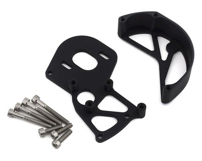 Vanquish VS4-10 Motorhalterung / Getriebeschutz Schwarz VPS02210 
