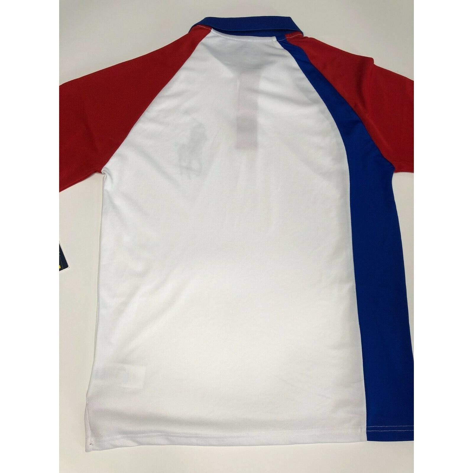 Polo Ralph Lauren Performance Golf Casual Shirt White/Red/Blue Size S thumbnail 15