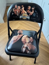 Wrestlemania Chair | eBay