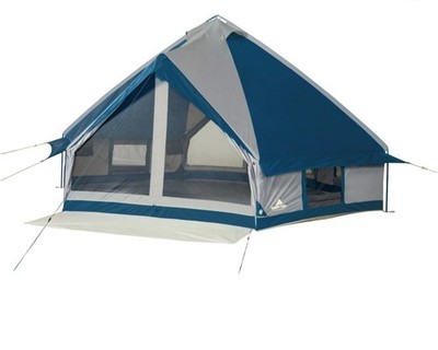 Ozark Trail 10-Person Festival Tent With 2 Entry/Exit 6 Windows Sleeps 10 People
