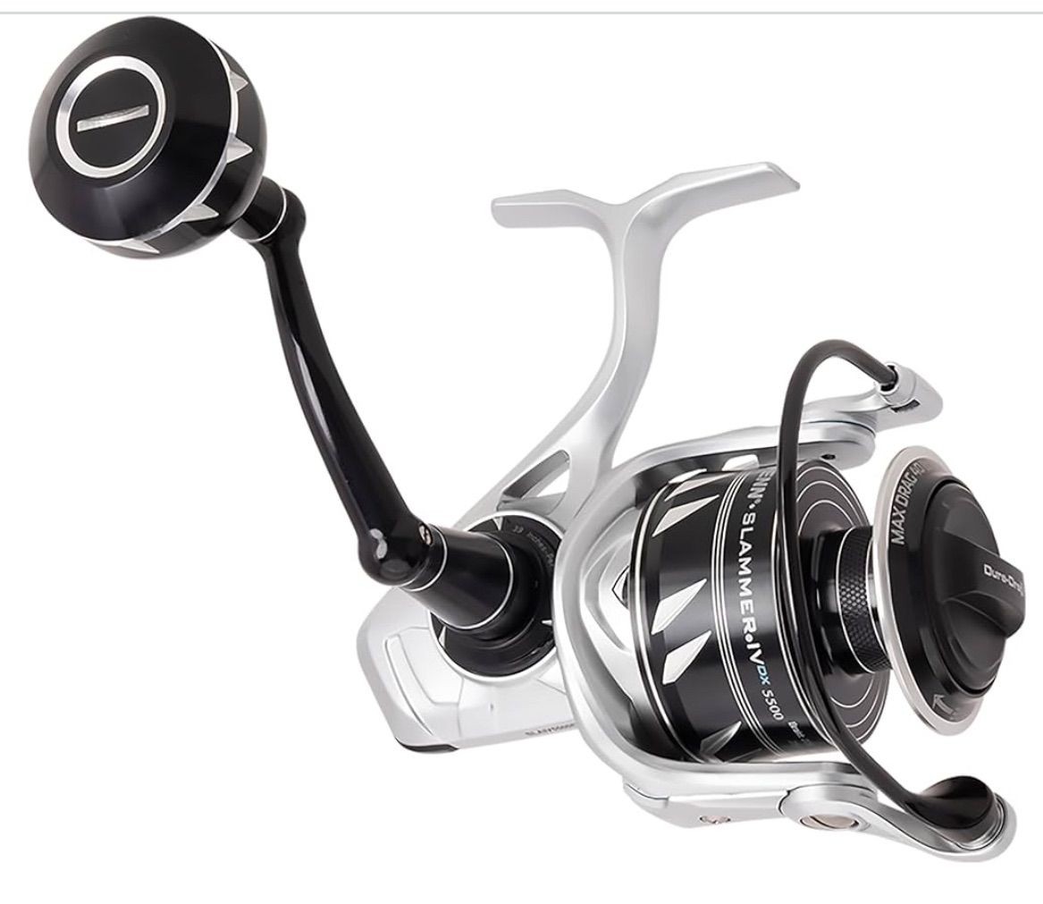 PENN SLAMMER IV 5500DX Spinning Fishing Reel