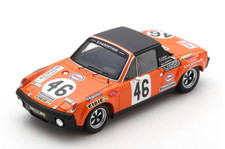 1/43 PORSCHE 914/6 Keller Sage 24h LM 1971 SPARK S7507
