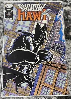 Shadowhawk #3 (Image Comics December 1992)