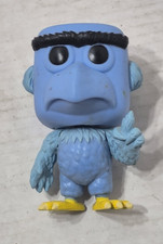 Funko POP! The Muppets Most Wanted Sam The Eagle #09 cola dañada suelta sin caja