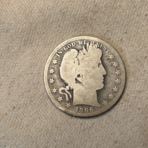 1896-S Barber Half Dollar — photo from another recent sale