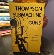 Desert Publications Thompson Submachine Gun 5-manual Set 1978 Desert Publications Thompson Submachine Gun 5-manual Set 1978
