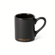 Espresso Mug, Black