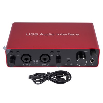 Scarlett 2i2 3rd Gen USB Audio Interface Fit for Recording Songwriting Streaming
