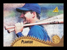 1995 Pinnacle #214 Phil Plantier Museum Collection San Diego Padres