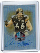 Alan Faneca 2025 National Treasures Auto /50  Steelers HOF LSU