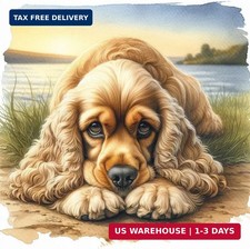 Diamond Painting Kits for Adults Dog, 5D DIY Diamond Art Kits for Beginners Roun
