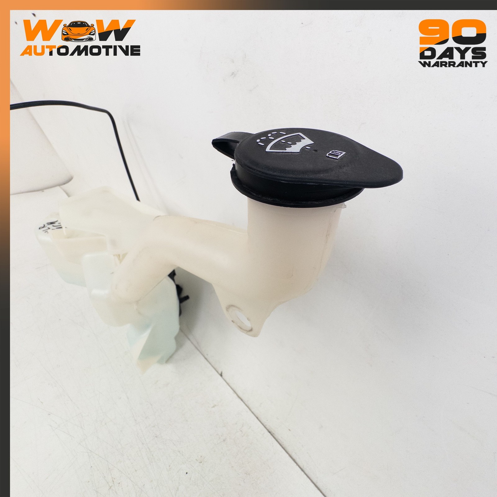 04-13 CADILLAC XLR CORVETTE C6 FRONT LEFT WINDSHIELD WASHER RESERVOIR TANK OEM