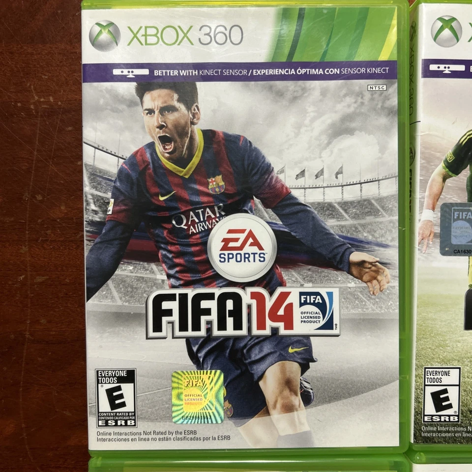 Xbox 360 旧国际足联系列游戏 — 第 2/4 张图片