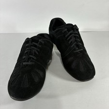 Skazz Dynamo Black Suede  Mesh Jazz Hip Hop Dance Shoes Women