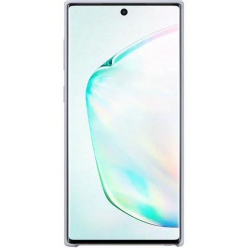 Coque Samsung Note10 grise idéale pour les professionnels en déplacement