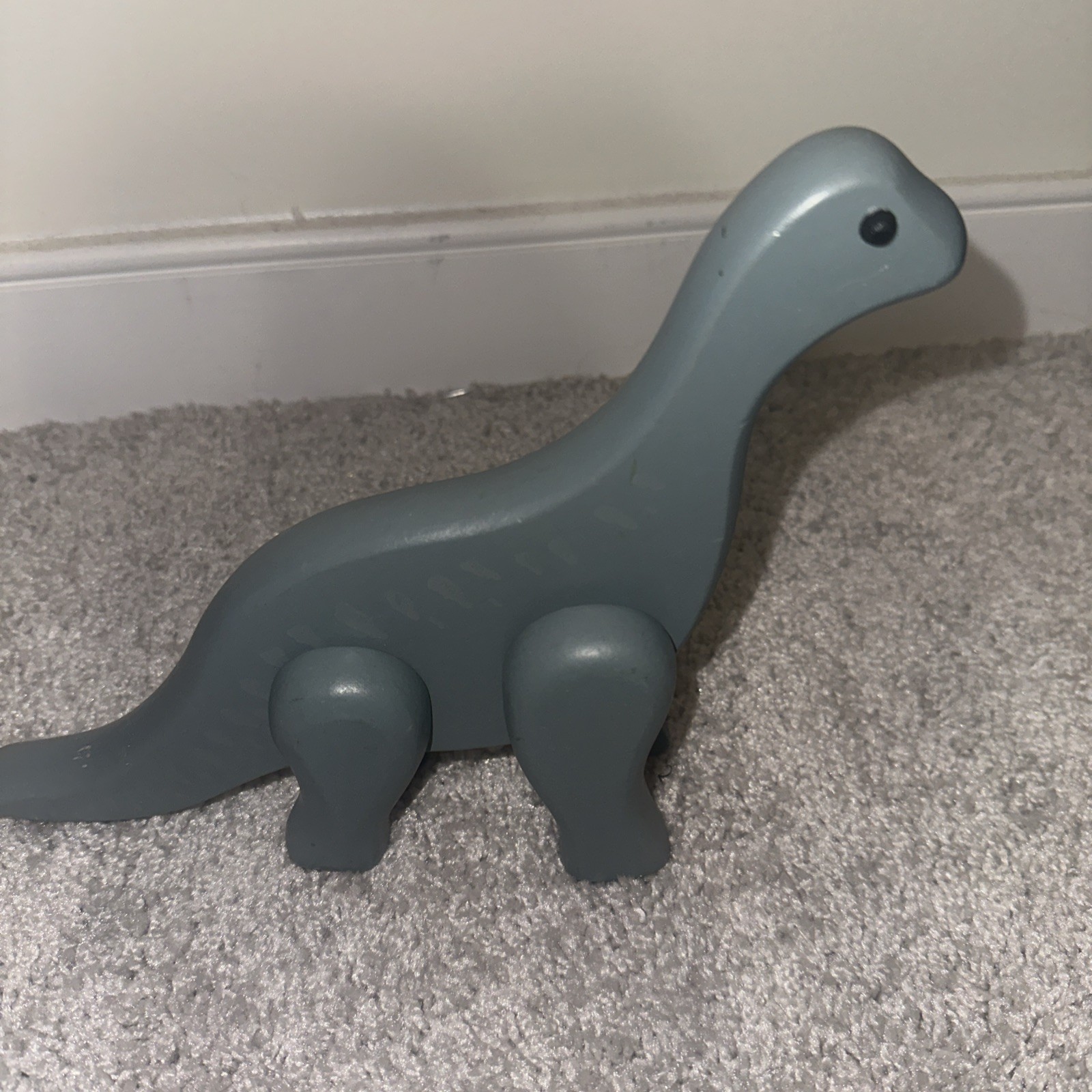 Handmade Wooden Dinosaur Figures Playset Educational Toys 8 Piece